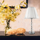 Kit 2 Abajur Cristal Toque Touch C/lampada Quarto/sala - 851