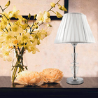 Kit 2 Abajur Cristal Toque Touch C/lampada Quarto/sala - 863