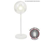 Kit 2 Abajur Luminária De Mesa Aro Jabuticaba Harmony Branco