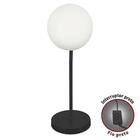 Kit 2 Abajur Luminária De Mesa Aro Jabuticaba Orby Preto