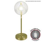 Kit 2 Abajur Luminária De Mesa Jabuticaba Harmony Dourado