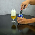 Kit 2 Abridores Multiuso Garrafas Latas Potes 5 Em 1 Prático