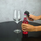 Kit 2 Abridores Multiuso Garrafas Latas Potes 5 Em 1 Prático