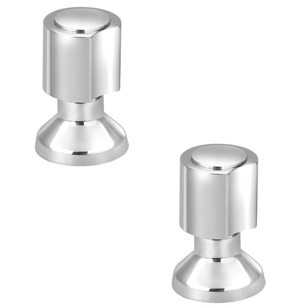 Kit 2 Acabamento De Registro C40 Pressão/gaveta Deca 3/4