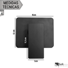 Kit 2 Acabamento P/ Registro Monocomando Padrão Deca Preto Fo