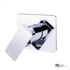 Kit 2 Acabamento P/registro Monocomando Padrão Docol Cromado