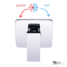 Kit 2 Acabamento P/registro Monocomando Padrão Docol Cromado