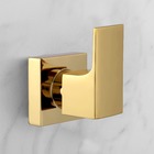 Kit 2 Acabamento Para Chuveiro Quadrado Alavanca Dourado Bril