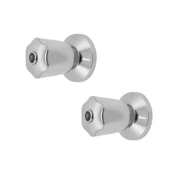 Kit 2 Acabamento Registro De Chuveiro Banheiro Padrão Deca C5