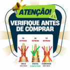 Kit 2 Acabamento Registro Docol C42 Metal Gaveta Pressão