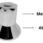 Kit 2 Acabamento Registro Docol C50 Metal Gaveta Pressão