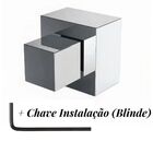 Kit 2 Acabamento Registro Quadrado 1/2 3/4 Padrão Deca Luxo