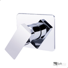 Kit 2 Acabamentos P/registro Monocomando Cromado Padrão Deca