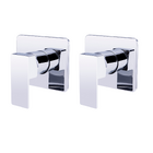 Kit 2 Acabamentos P/registro Monocomando Cromado Padrão Deca