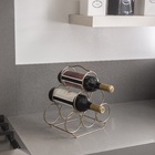 Kit 2 Adegas Triangulares Porta Garrafas De Vinho Espumante C