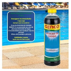 Kit 2 Algicida Choque Piscina Agua Verde Elimina Algas Genco