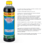 Kit 2 Algicida Choque Piscina Agua Verde Elimina Algas Genco