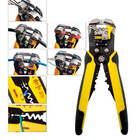 Kit 2 Alicate Crimpar Descascador + 1200 Terminais Ilhós tubu