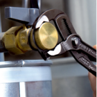 Kit 2 Alicates Bomba D'agua Bico Papagaio Encanador 1002