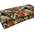 Kit 2 Almofada P/ Cadeira Vime Cadeira De Bambu Varanda E Jar