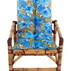 Kit 2 Almofada P/ Cadeiras De Bambu