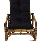 Kit 2 Almofada Para Cadeiras De Bambu Vime - 31