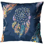 Kit 2 Almofadas Cheias 40cm Quarto Sala Decoração Com Zíper