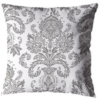 Kit 2 Almofadas Cheias Estampada Arabescos 40cm Sala Quarto