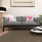 Kit 2 Almofadas Cheias Infantil Quarto Sala 40cm Flamingos