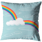 Kit 2 Almofadas Cheias Quarto Infantil Menina 40cm Zíper