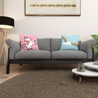 Kit 2 Almofadas Cheias Quarto Infantil Menina 40cm Zíper