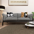 Kit 2 Almofadas Cheias Sala Quarto Cinema Artistas 40cm