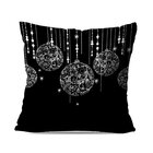 Kit 2 Almofadas De Natal Bolinhas Natalinas Premium