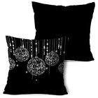 Kit 2 Almofadas De Natal Bolinhas Natalinas Premium