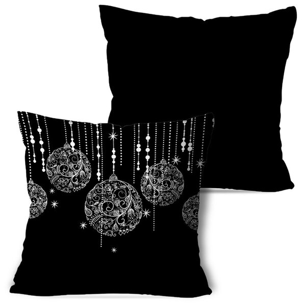 Kit 2 Almofadas De Natal Bolinhas Natalinas Premium