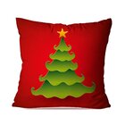 Kit 2 Almofadas De Natal Feliz Natal