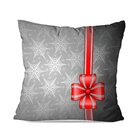 Kit 2 Almofadas De Natal Laços Natalinos