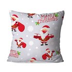 Kit 2 Almofadas De Natal Merry Christmas Neutra