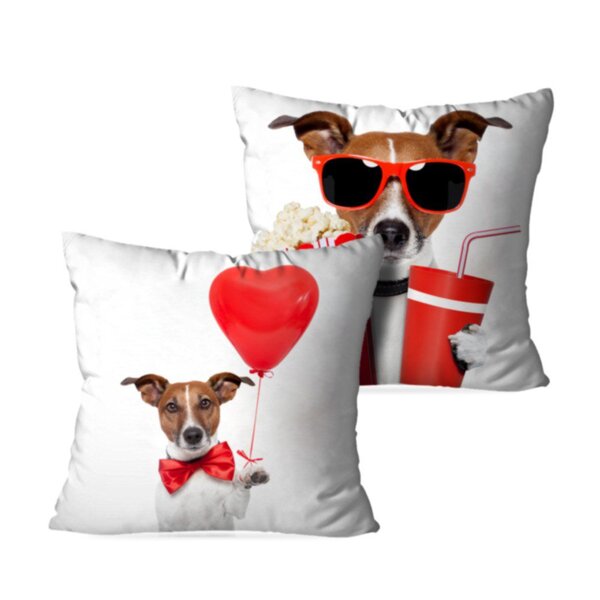 Kit 2 Almofadas Decorativa Cinema