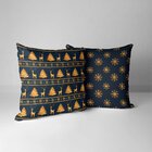 Kit 2 Almofadas Decorativa Premium Natal 45X45cm