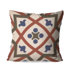 Kit 2 Almofadas Decorativas Abstrato Bege