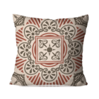 Kit 2 Almofadas Decorativas Abstrato Bege