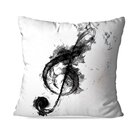 Kit 2 Almofadas Decorativas Clave De Sol