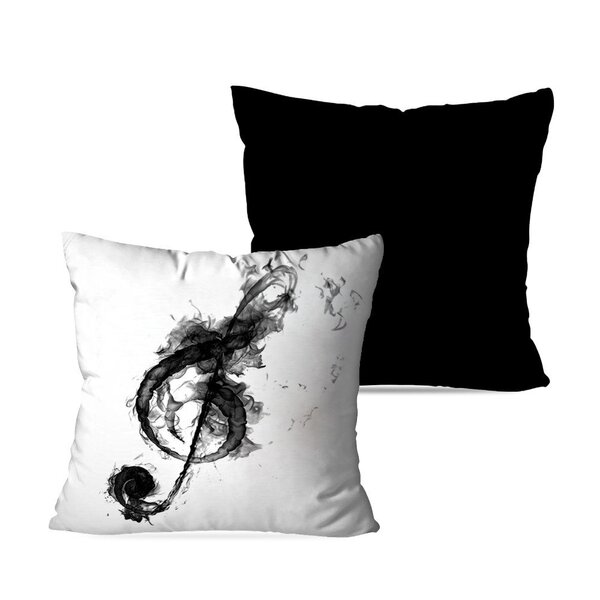 Kit 2 Almofadas Decorativas Clave De Sol