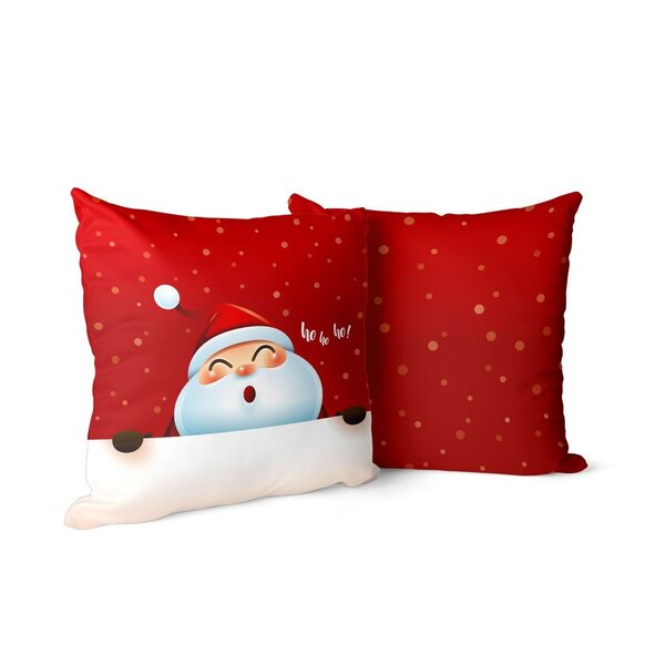 Kit 2 Almofadas Decorativas Cute Noel