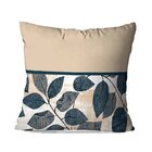 Kit 2 Almofadas Decorativas Folhas