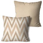 Kit 2 Almofadas Decorativas Geométrico