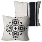 Kit 2 Almofadas Decorativas Marine