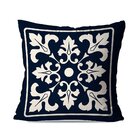 Kit 2 Almofadas Decorativas Mônaco Marinho