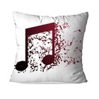 Kit 2 Almofadas Decorativas Nota Musical